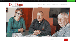 Desktop Screenshot of derdom.org