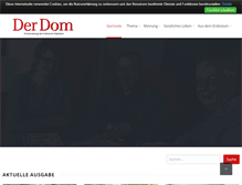 Tablet Screenshot of derdom.org